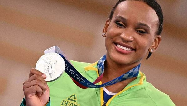 Rebeca Andrade, una medalla a la superación