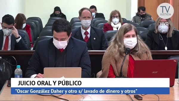 EE.UU. mete fuerte presión política para condenar a González Daher - El Trueno