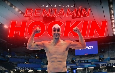 Benjamin Hockin vuelve a terminar séptimo y dice adiós a los JJOO