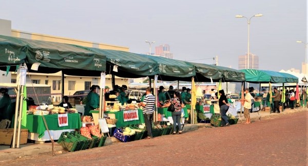 En la Costanera de Asunción se realiza feria de productores agrícolas y artesanos