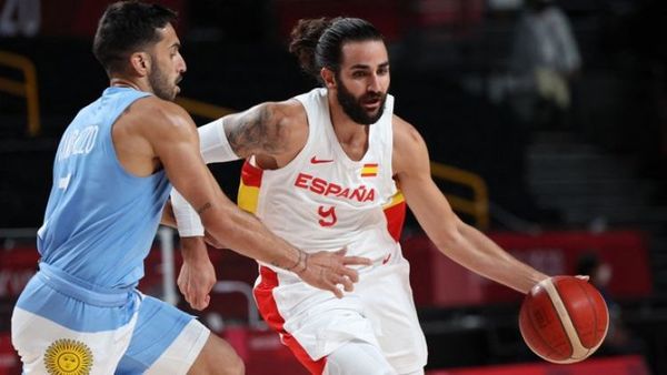 España le ganó a Argentina en basket olímpico