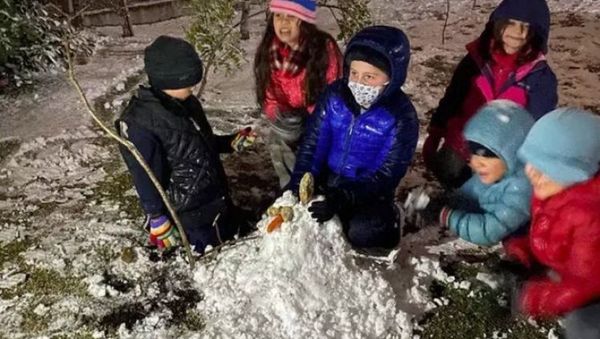 Brasil vivió una nevada histórica con temperaturas bajo cero en el sur del país