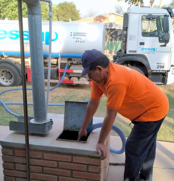 Essap implementa venta de agua segura y clorada en cuatro localidades del Chaco Central | .::Agencia IP::.