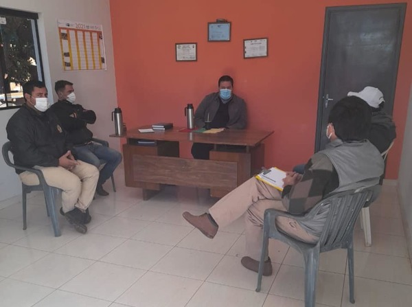 COORDINAN ACCIONES DE FORTALECIMIENTO DEL PROYECTO DE PISCICULTURA EN FRAM
