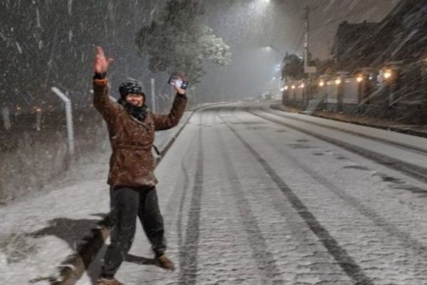 Brasil vivió una nevada histórica con temperaturas bajo cero en el sur del país - La Clave
