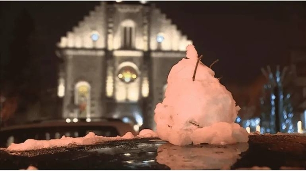 Diario HOY | La nieve llega al sur de Brasil en plena ola de frío