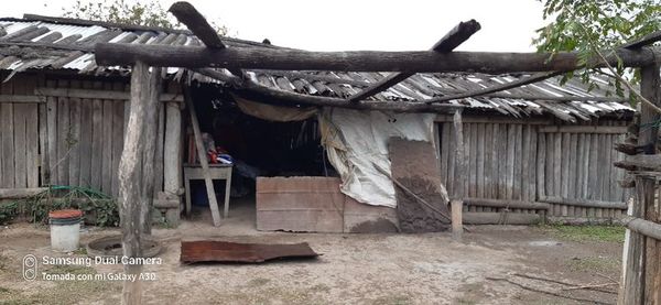 Indiferencia de Hacienda ante clamor de familia en pobreza extrema en el Chaco - Nacionales - ABC Color