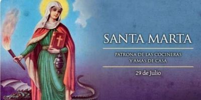 Hoy, casi 7.000 Marta celebran su santo ara - Estilo de vida - ABC Color