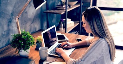 La Nación / El 57% continuaría con el teletrabajo