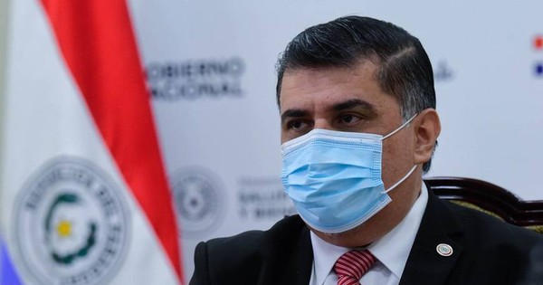 La Nación / Borba: “El no vacunado, un peligro para todos”