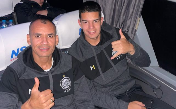 El mensaje de Otálvaro para Gustavo Peralta por su debut en Olimpia