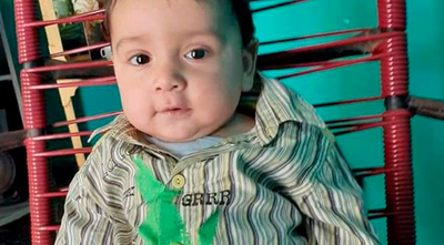 Todos por Axel: Apelan a la solidaridad para bebé de 8 meses con atrofia muscular - Noticiero Paraguay