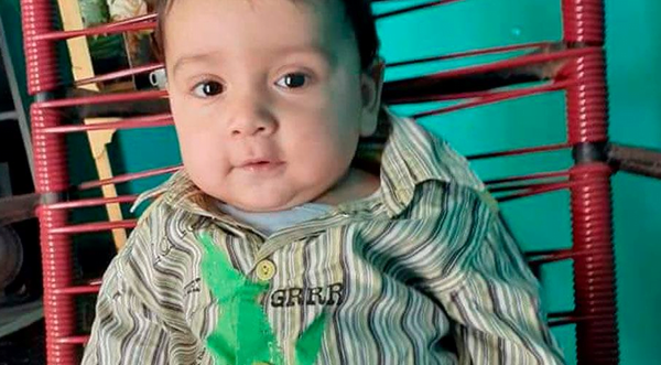 Todos por Axel: Apelan a la solidaridad para bebé de 8 meses con atrofia muscular - Noticiero Paraguay