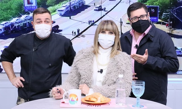 Pelusa Rubin en “Vive la vida XL” | Telefuturo