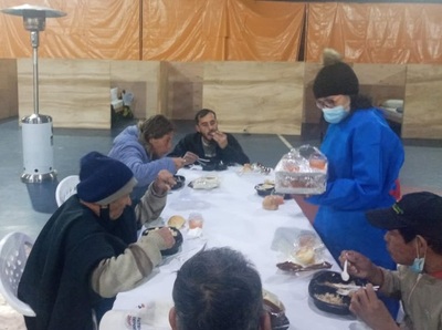 Operativo Ñeñua: Casi 50 personas asistidas por SEN durante nueva fría noche de miércoles