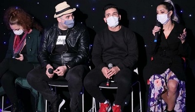 Cruces en "El Debate del show" - Teleshow