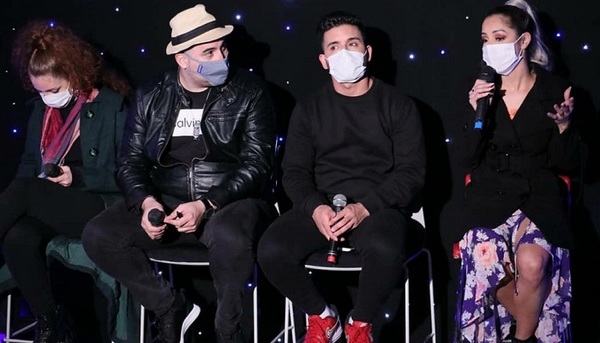 Cruces en "El Debate del show" - Teleshow
