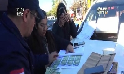 Detienen a dos presuntas falsas funcionarias del Indert en San Alberto - SNT