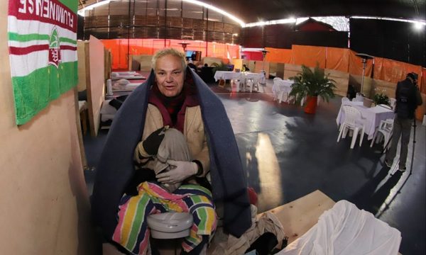 Asistieron a 47 personas por bajas temperaturas