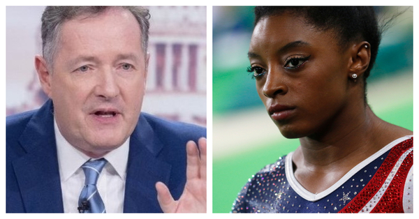 “Decepcionaste a tu país”: Critican a presentador británico que destrozó a Simone Biles por su retiro - SNT