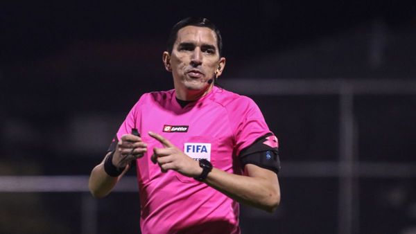Árbitros confirmados para la tercera fecha del Clausura
