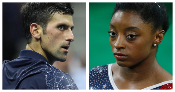 Djokovic y su postura sobre el retiro de Simone Biles: “La presión es un privilegio, hay que convivir con ella” - SNT