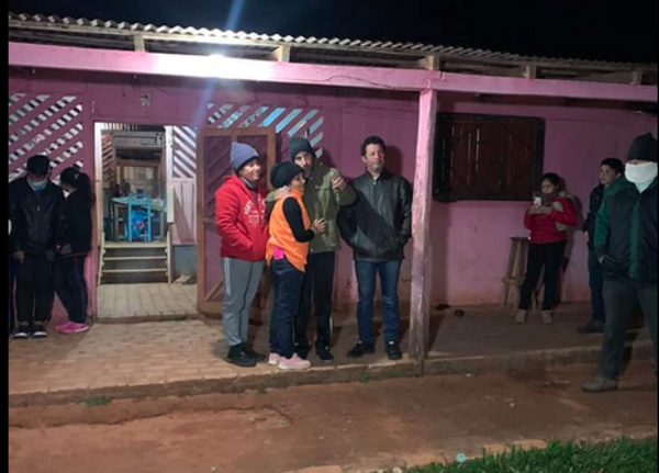 Joven liberado: “Agradezco a todos los que me apoyaron”