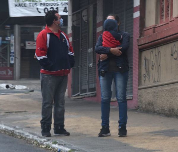 Las cinco ciudades donde se prevén mínimas de 0°C este viernes - Nacionales - ABC Color