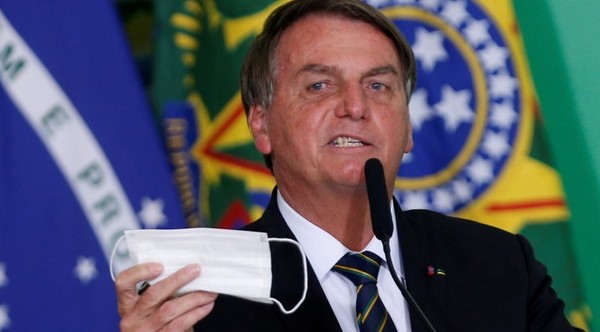 MUNDO | Bolsonaro acusa a la Corte de 'cometer un delito' al avalar medidas anticovid