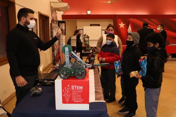 En ANR habilitan "Expo Robótica", en plan de ampliar capacitación a niños y jóvenes - ADN Digital