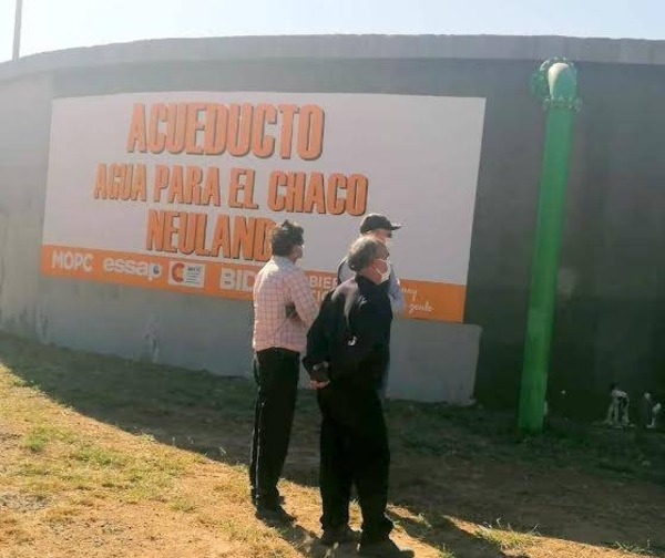 Diario HOY | Asisten con agua a más de 80 comunidades indígenas en el Chaco