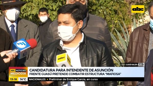 Frente Guasu mantiene su candidatura a la intendencia de Asunción - ABC Noticias - ABC Color