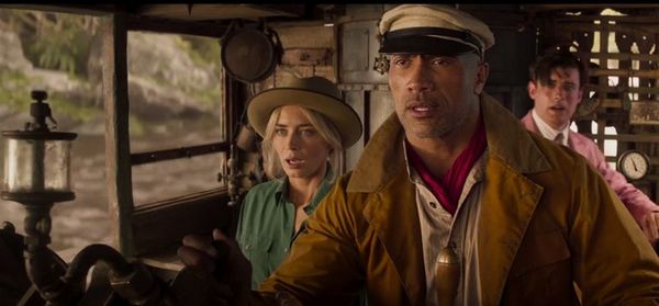 Estrenos en cines: aventura con “Jungle Cruise” y terror con “Viejos” - Cine y TV - ABC Color