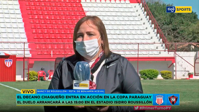 La entrevista a Nancy de Roussillón, presidenta de Benjamín Aceval