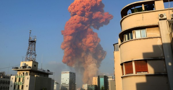 La Nación / Los supervivientes de la explosión de Beirut siguen traumatizados