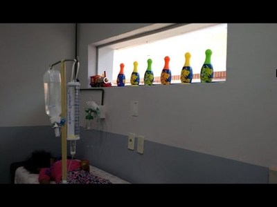 AUMENTAN CANTIDAD DE NIÑOS INTERNADOS POR CUADROS RESPIRATORIOS