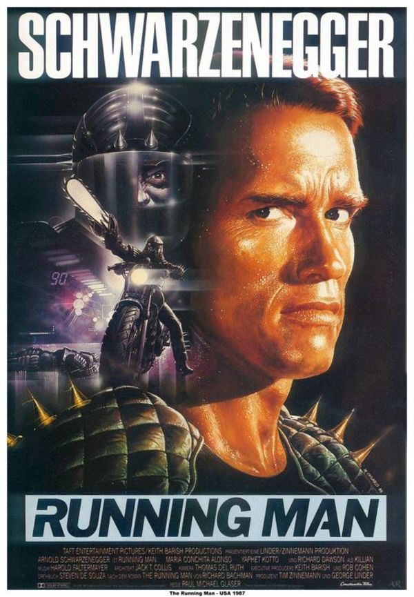 ¿Qué significa The Running Man? - El Trueno