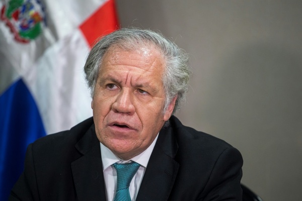 Luis Almagro da positivo por covid y dice que es asintomático de la enfermedad