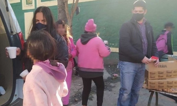 Resguardan a niños durante el frío - C9N