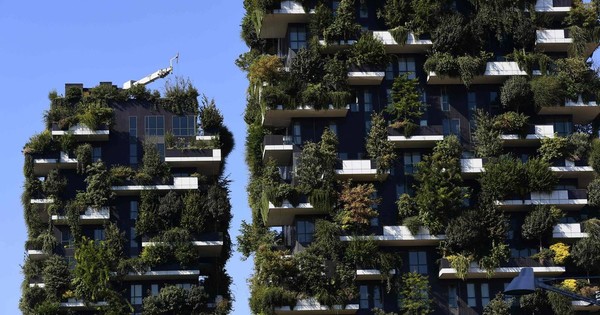La Nación / Una vuelta al mundo en imágenes de ciudades cada vez más verdes