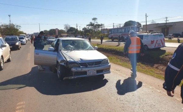 Joven muere luego de ser embestido por atrás por un automóvil