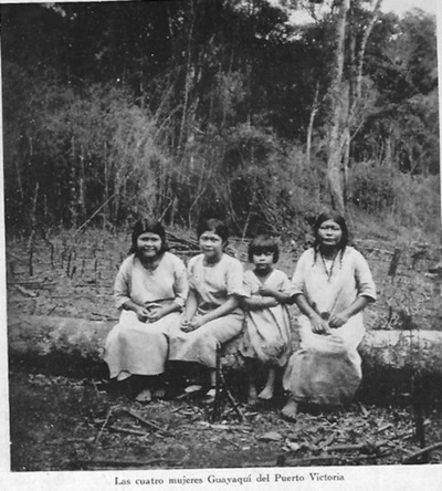 Wanda Hanke y los guayaqui  - El Trueno