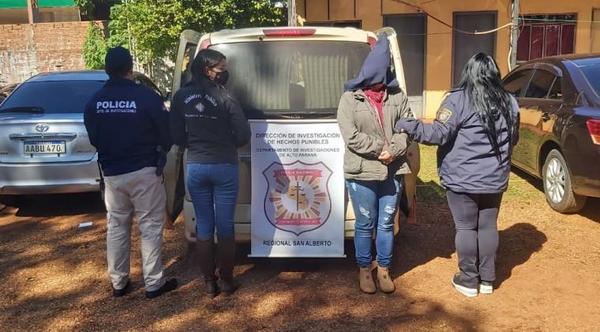 Mujer que se hacía pasar por funcionaria del INDERT fue detenida – Prensa 5