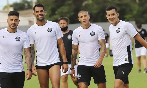 Cerro se llena de olimperos. A Carlos Rolón se sumaría Alán Benítez