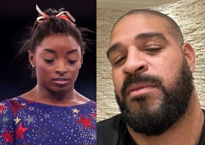 Adriano dice que entiende a Simone Biles y le da su apoyo