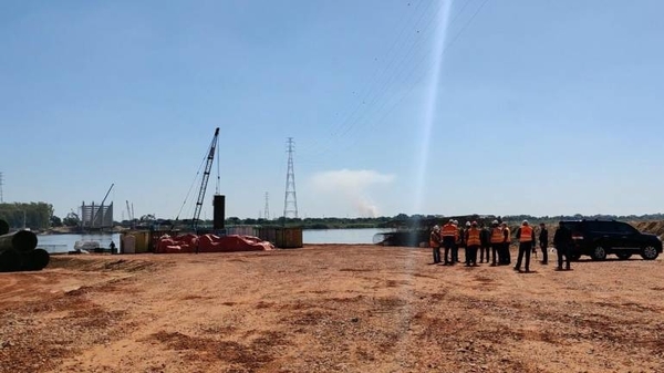 Diario HOY | Inician trabajos de fundaciones para el Puente Héroes del Chaco