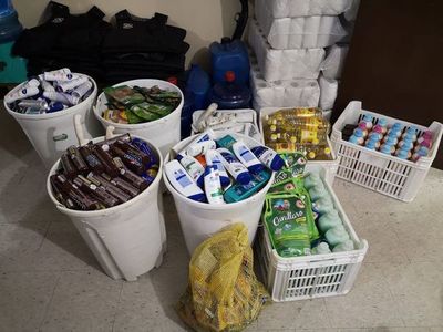 Terminaron en la comisaría a causa de la codicia - Nacionales - ABC Color