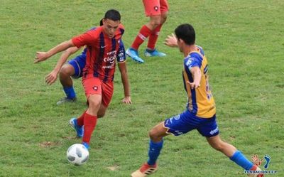 Las formativas del fútbol vuelven luego de un año de inactividad