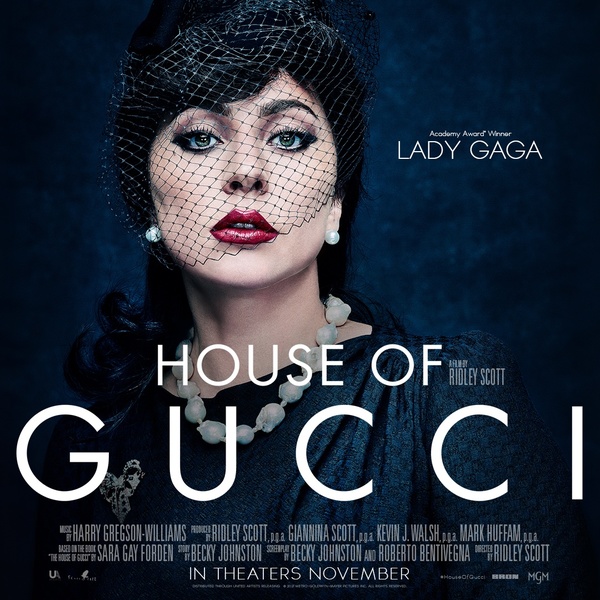 Lady Gaga lanza imagen oficial de su personaje en "House Of Gucci" - RQP Paraguay