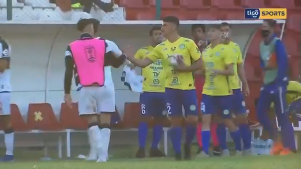 La historia detrás del regalo de botines de Ramón Sosa a un jugador de Primavera
